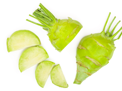 Tisztított karalábé