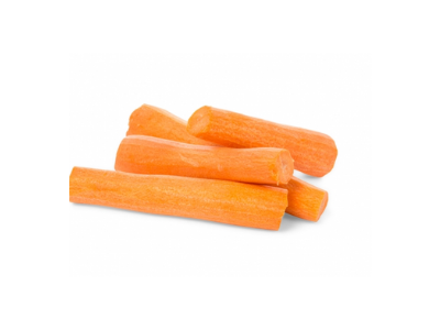 Tisztított sárgarépa egész