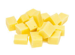 Tisztított burgonya kocka